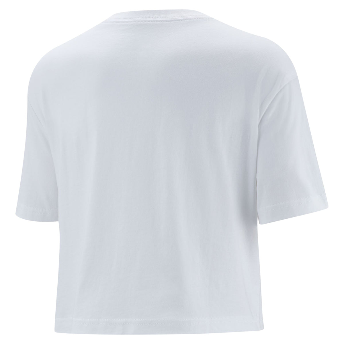 Nike Club Cropped Logo Womens Tee