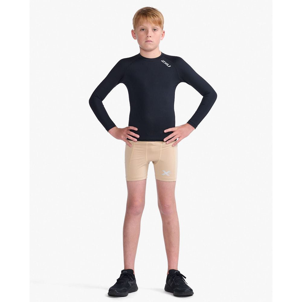 2XU Core Compression Boys 1/2 Shorts