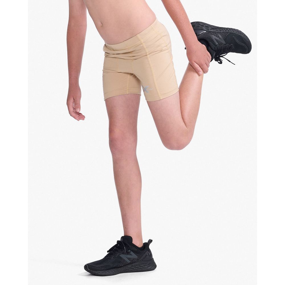 2XU Core Compression Boys 1/2 Shorts