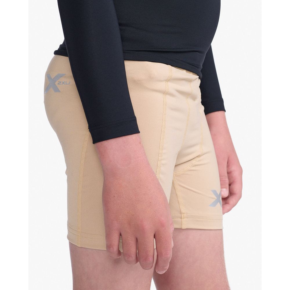 2XU Core Compression Boys 1/2 Shorts