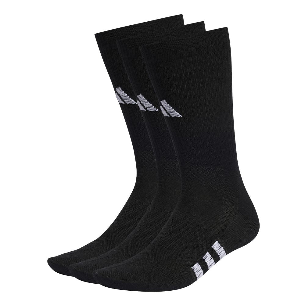adidas Performance Light Crew Socks 3 Pair Pack