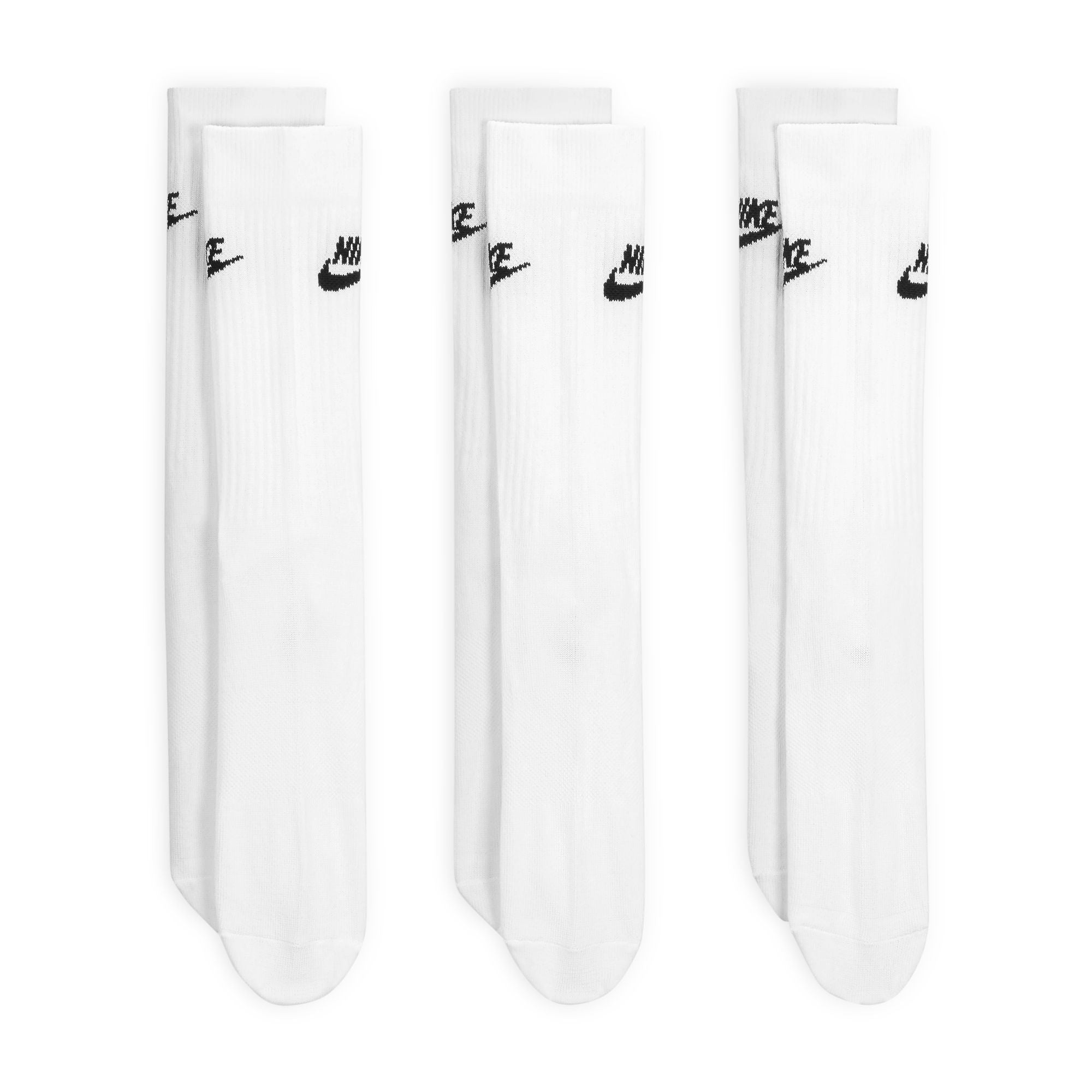 Nike Sportswear Everyday Essential Crew Socks 3 Pack