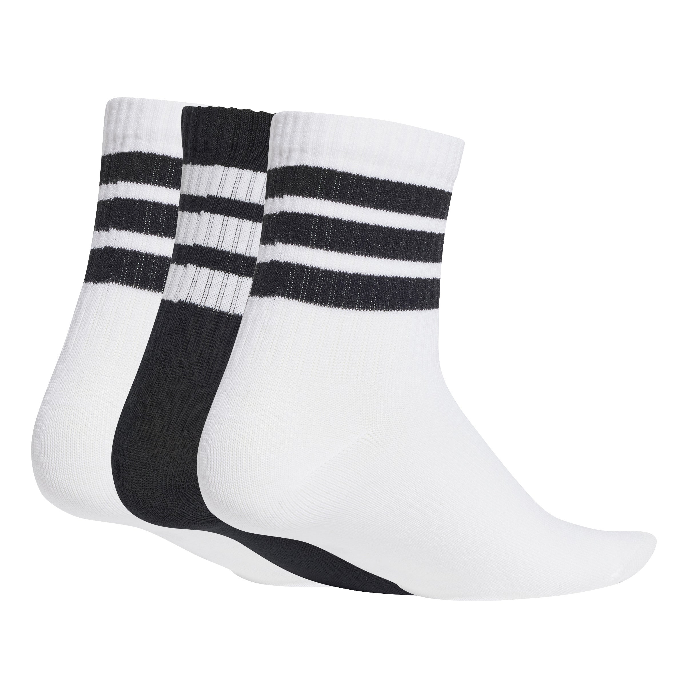 adidas Kids Ribbed Socks 3 Pack