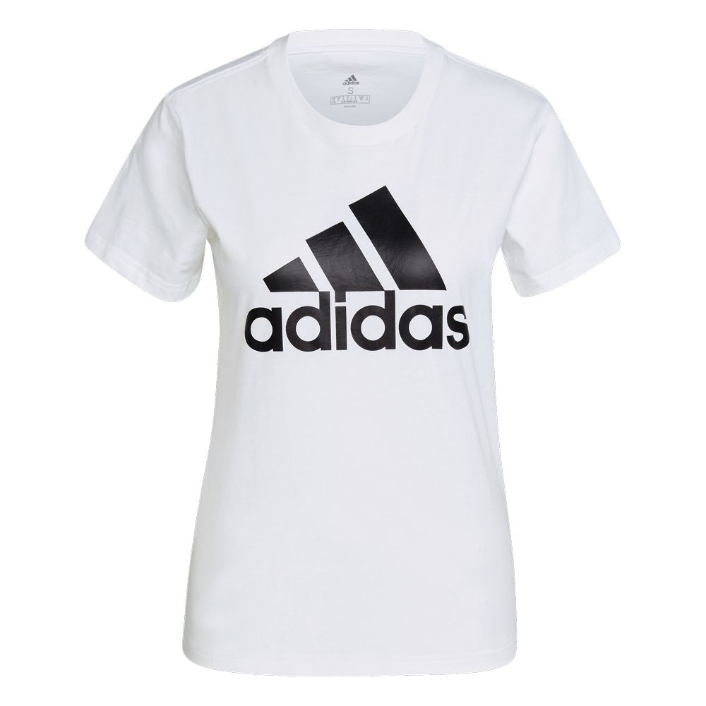 adidas Essentials Logo Womens Tee
