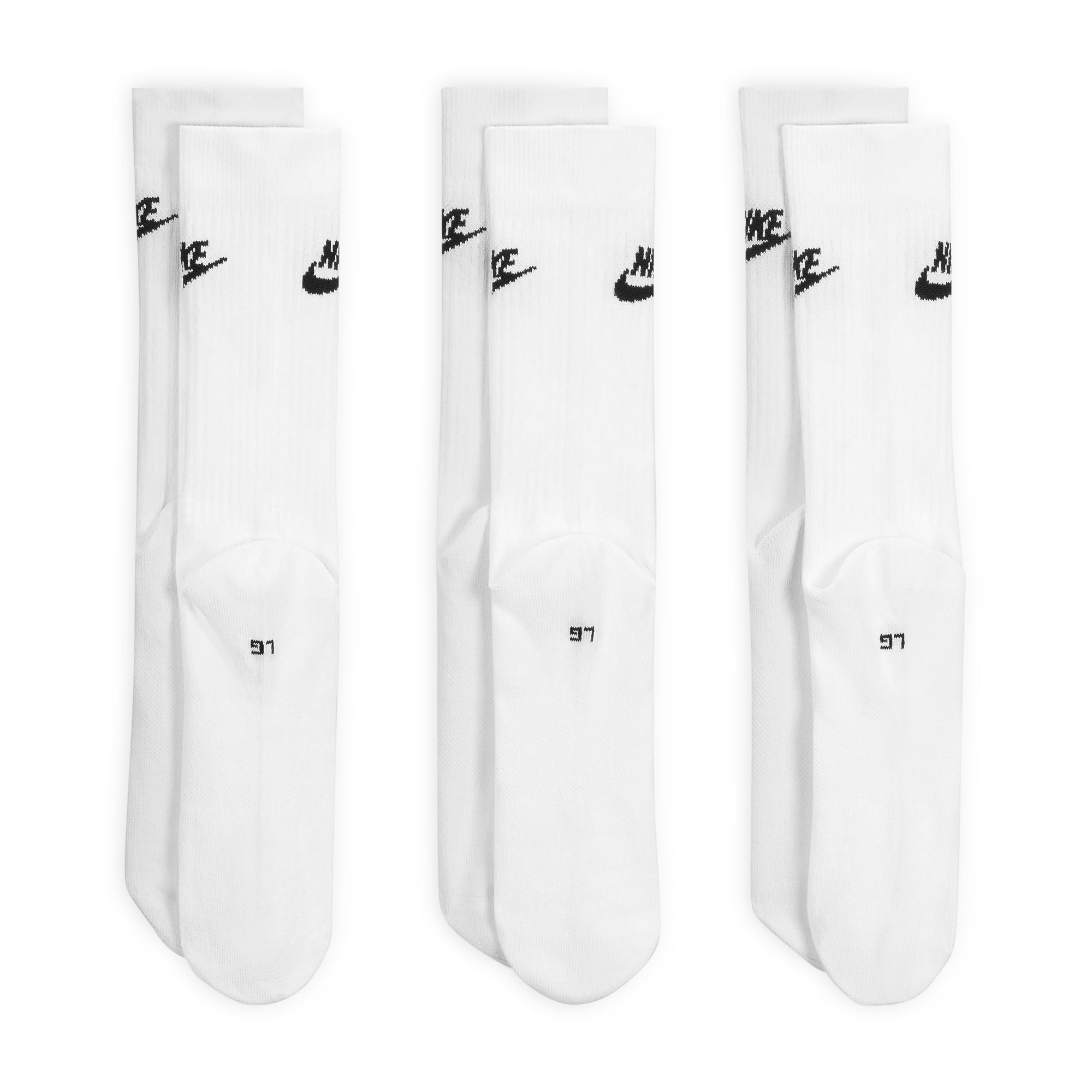 Nike Sportswear Everyday Essential Crew Socks 3 Pack