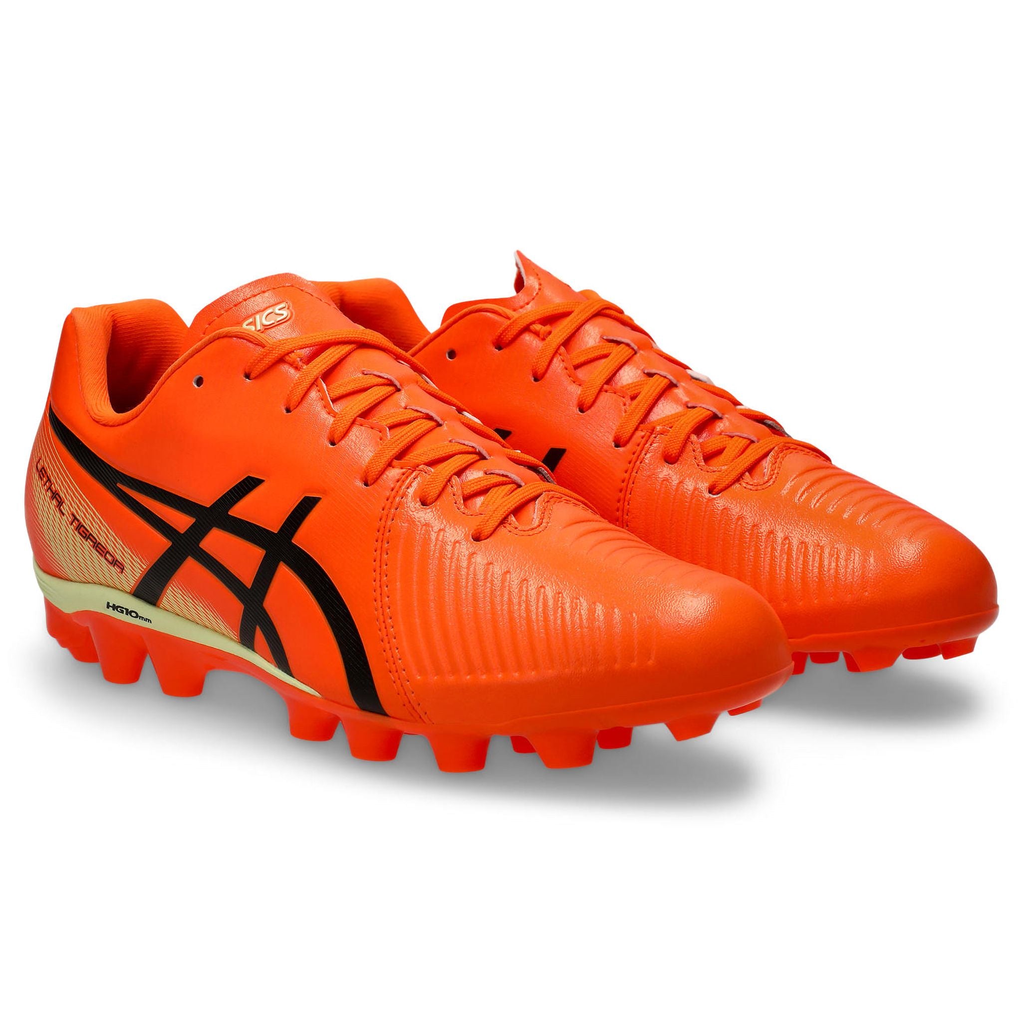 ASICS Lethal Tigreor ラグビーシューズ オレンジ 29cm