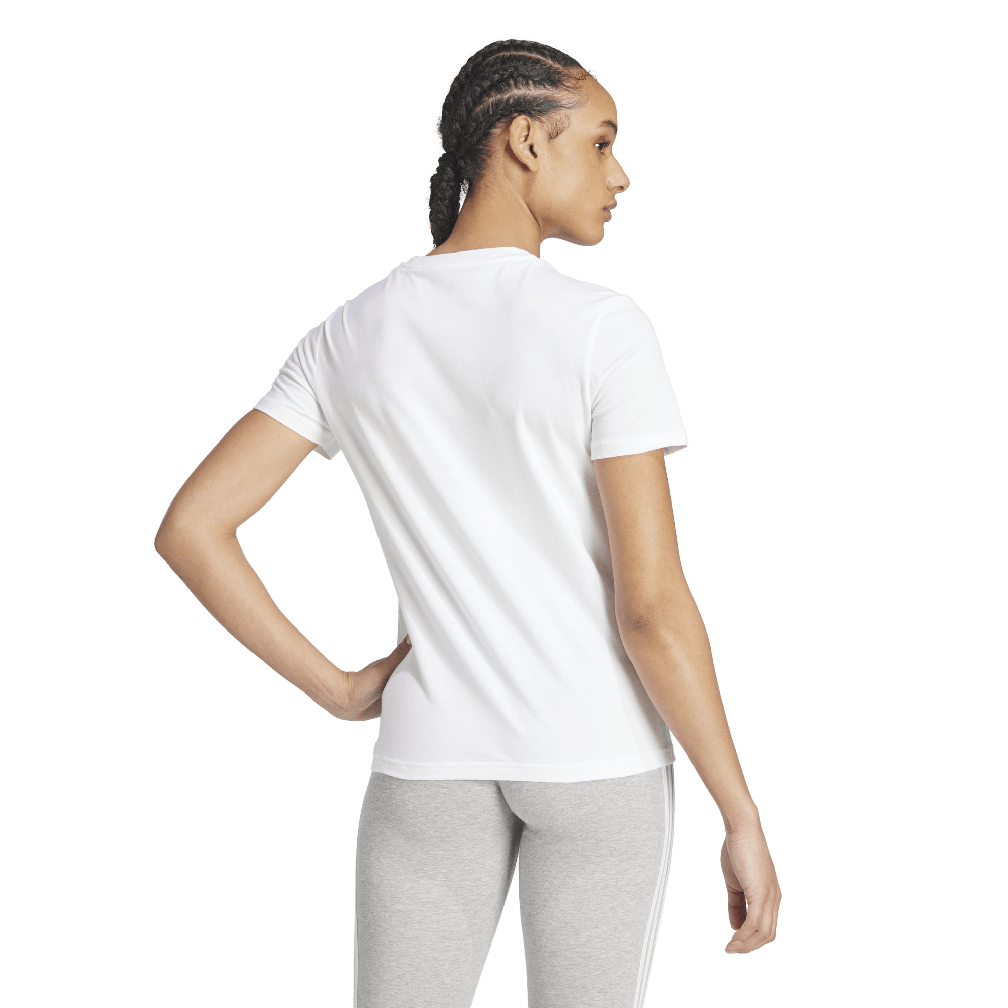 adidas Essentials Linear Womens Tee