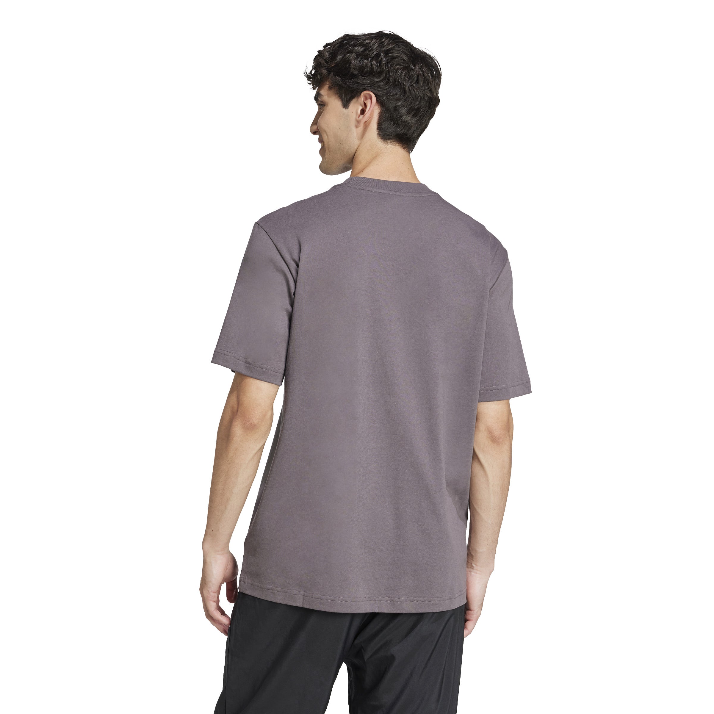 adidas Essentials Small Logo Single Jersey Mens Tee