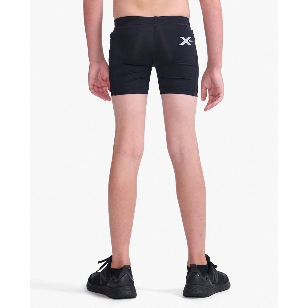 2XU Core Comp Boys 1/2 Shorts