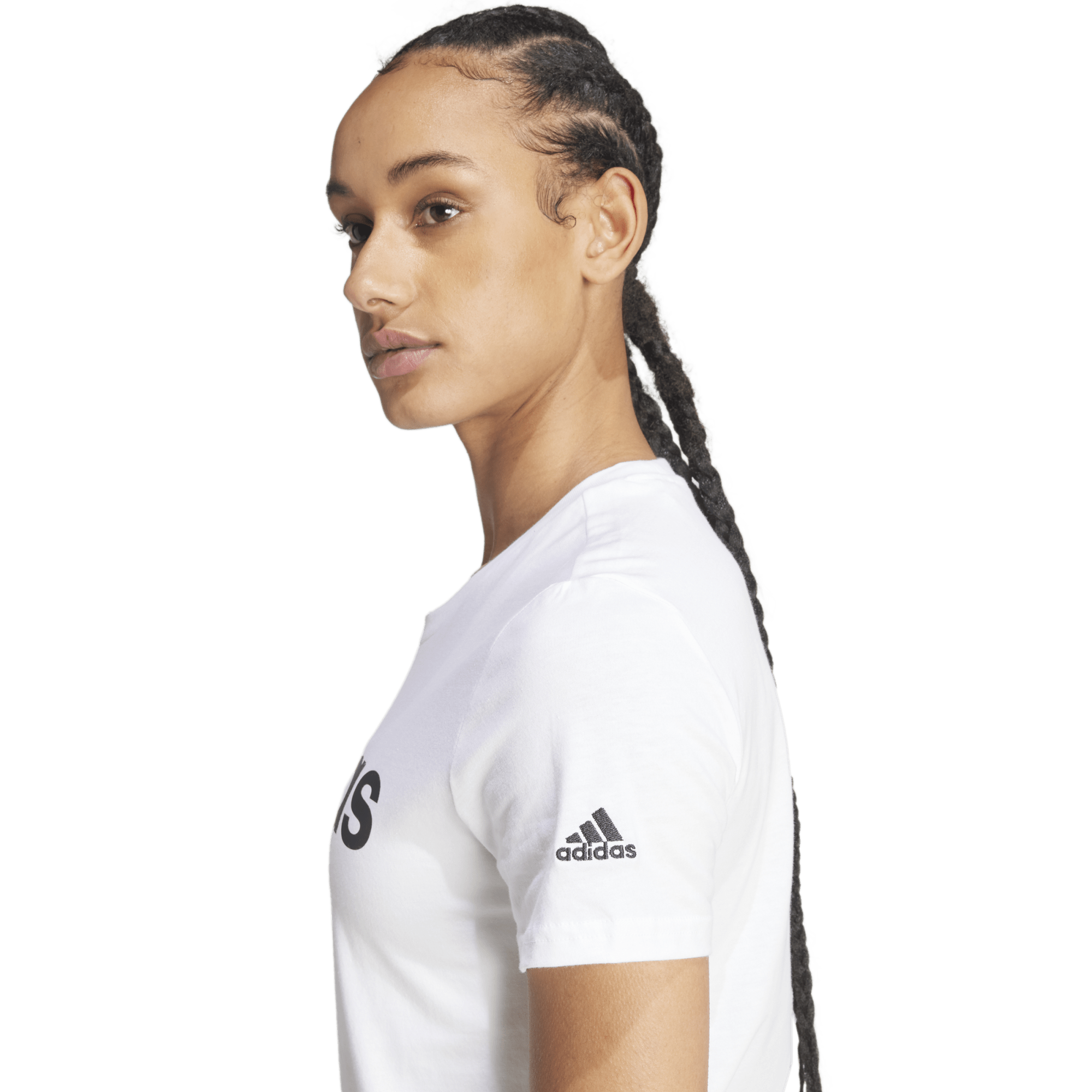 adidas Essentials Linear Womens Tee