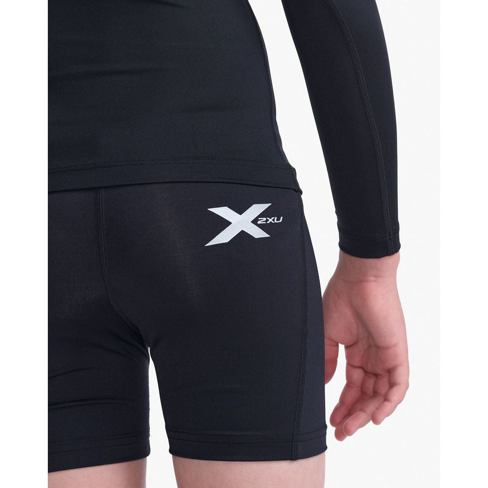 2XU Core Comp Boys 1/2 Shorts