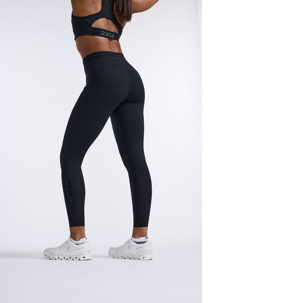 2XU Form Stash Womens Hi-Rise Compression Tights