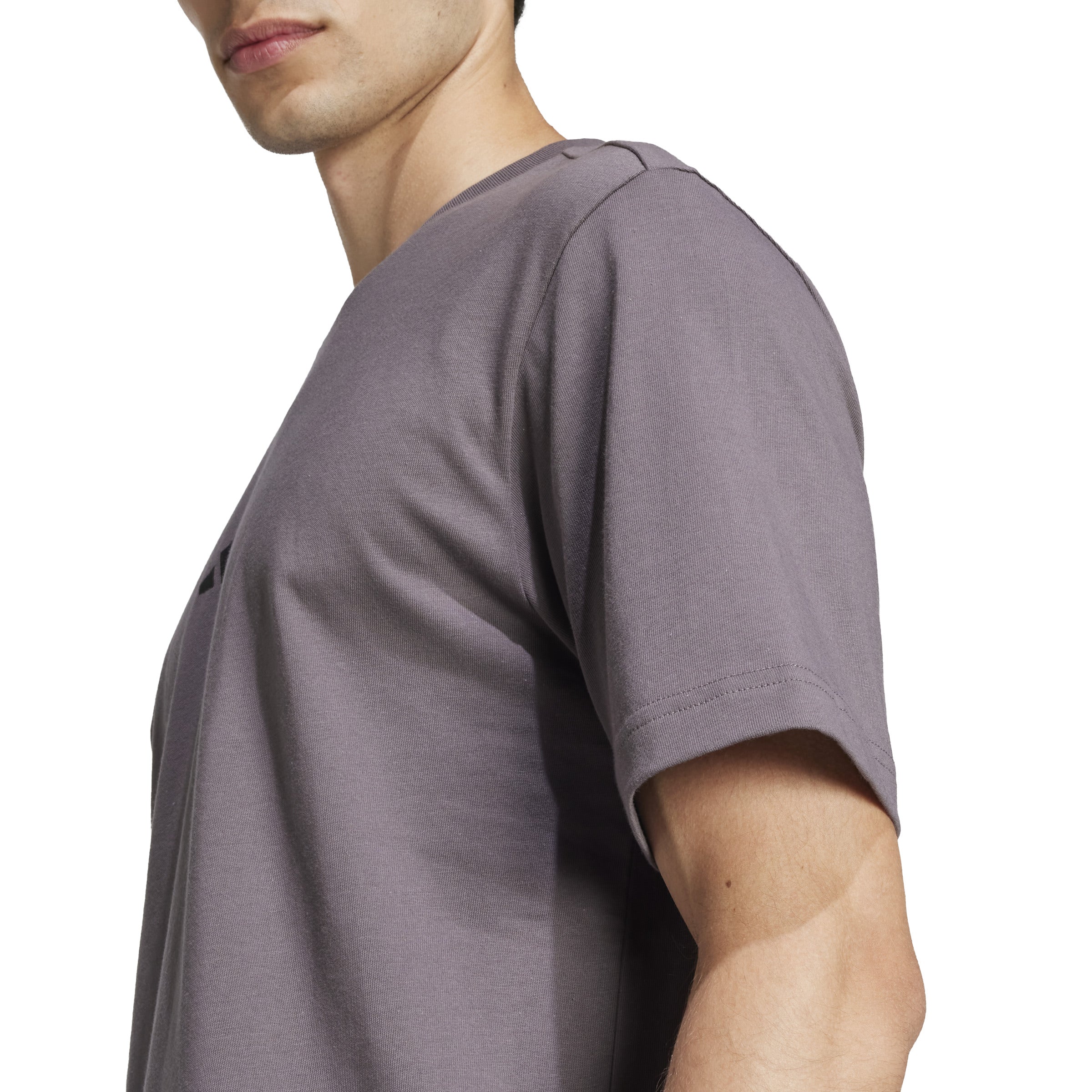 adidas Essentials Small Logo Single Jersey Mens Tee