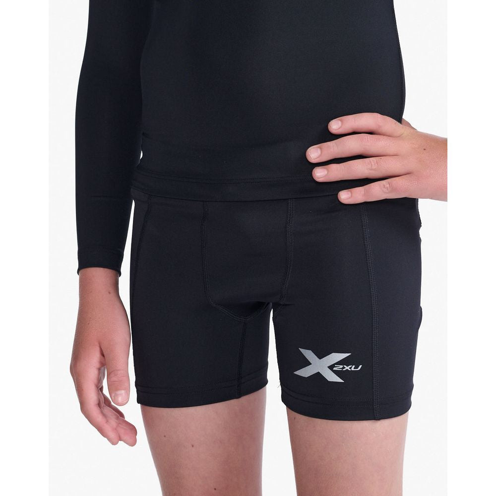 2XU Core Comp Boys 1/2 Shorts