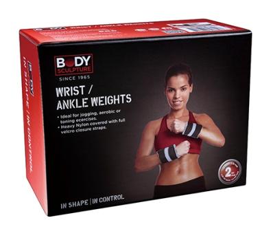 Body Sculpture 2KG Ankle Weights