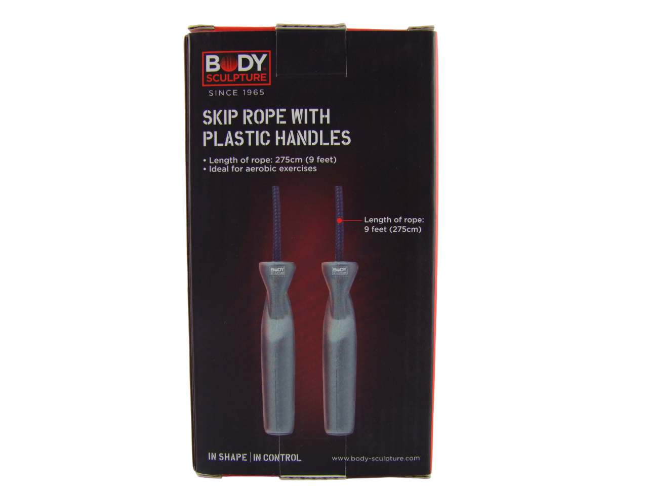 Body Sculpture Nylon Skipping Rope