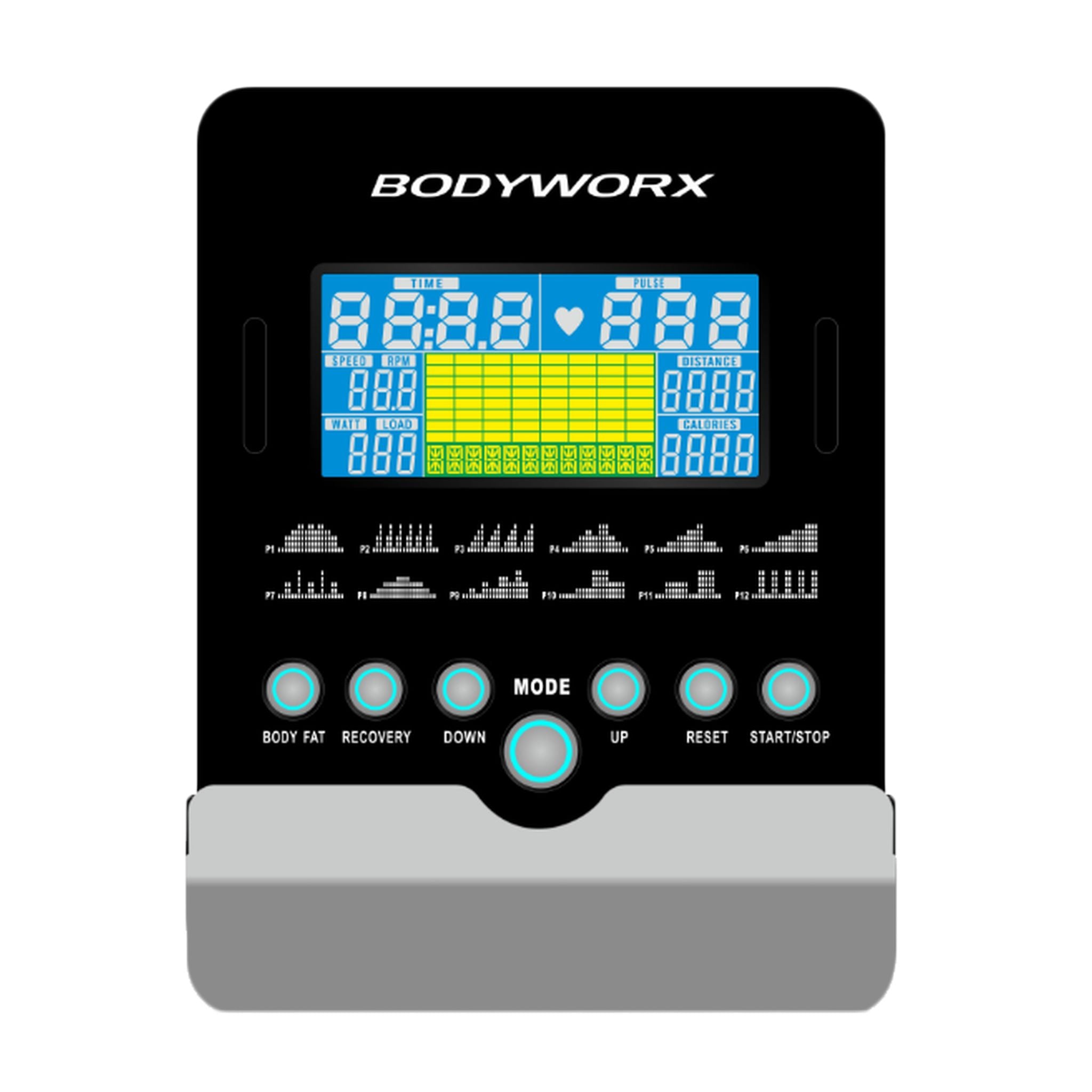 Bodyworx Deluxe Step Through Recumbent Bike
