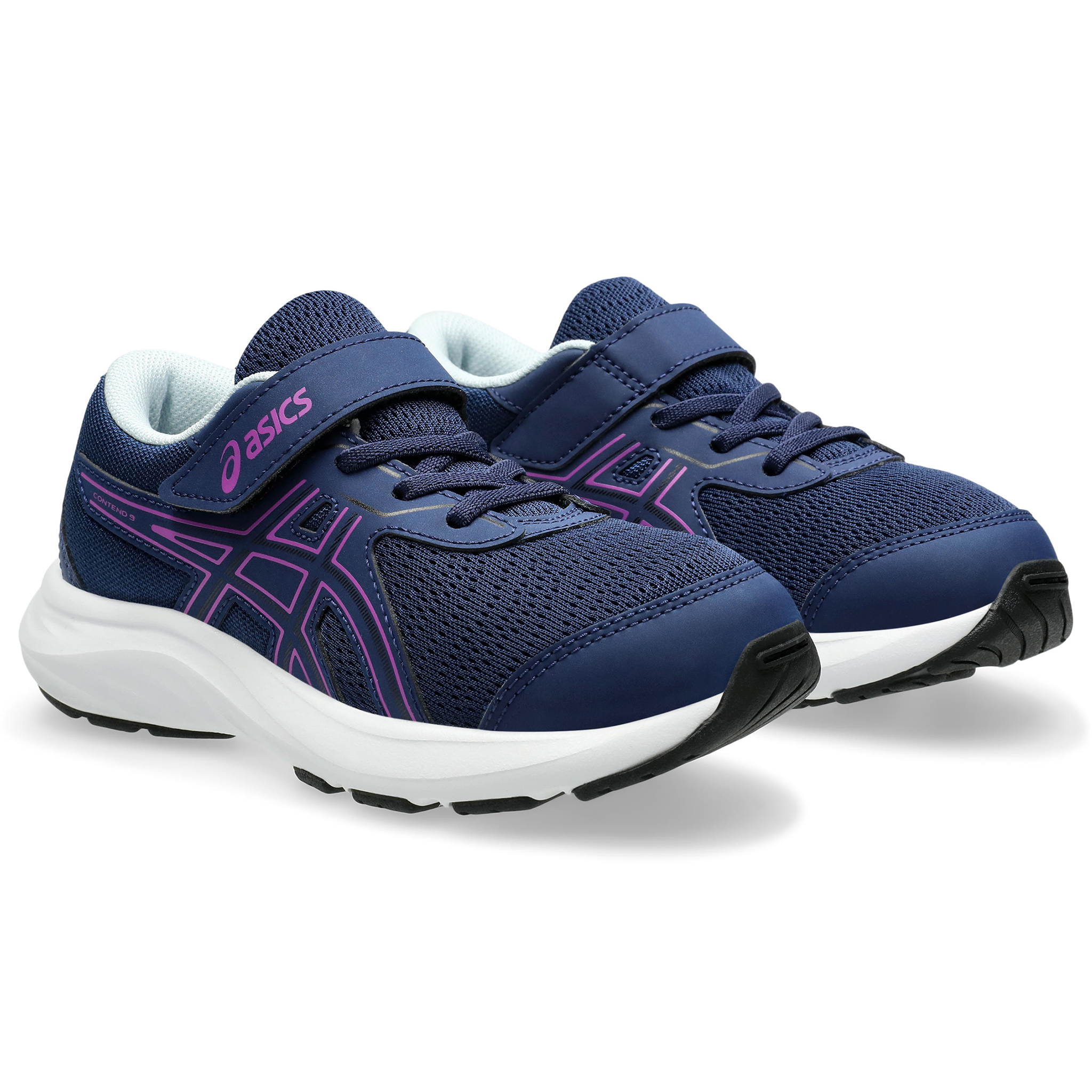 ASICS Contend 9 PS Kids Running Shoes