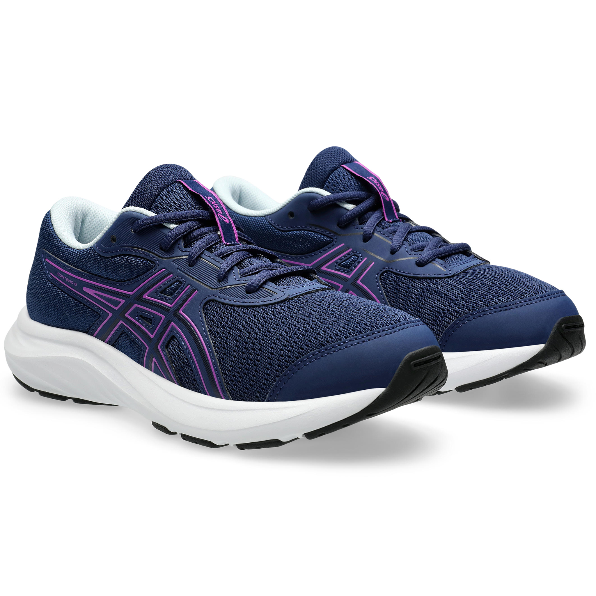 ASICS Contend 9 GS Kids Running Shoes