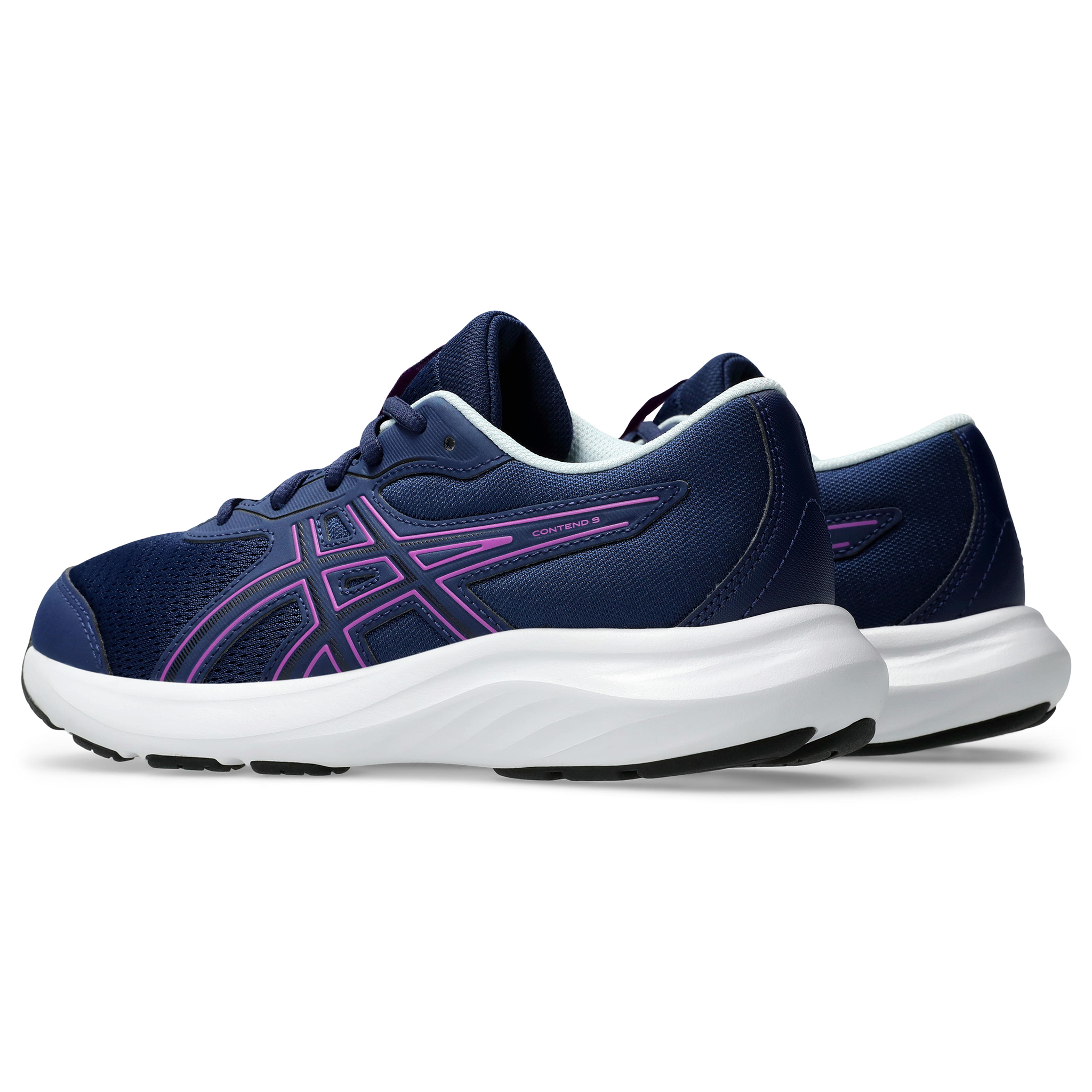 ASICS Contend 9 GS Kids Running Shoes