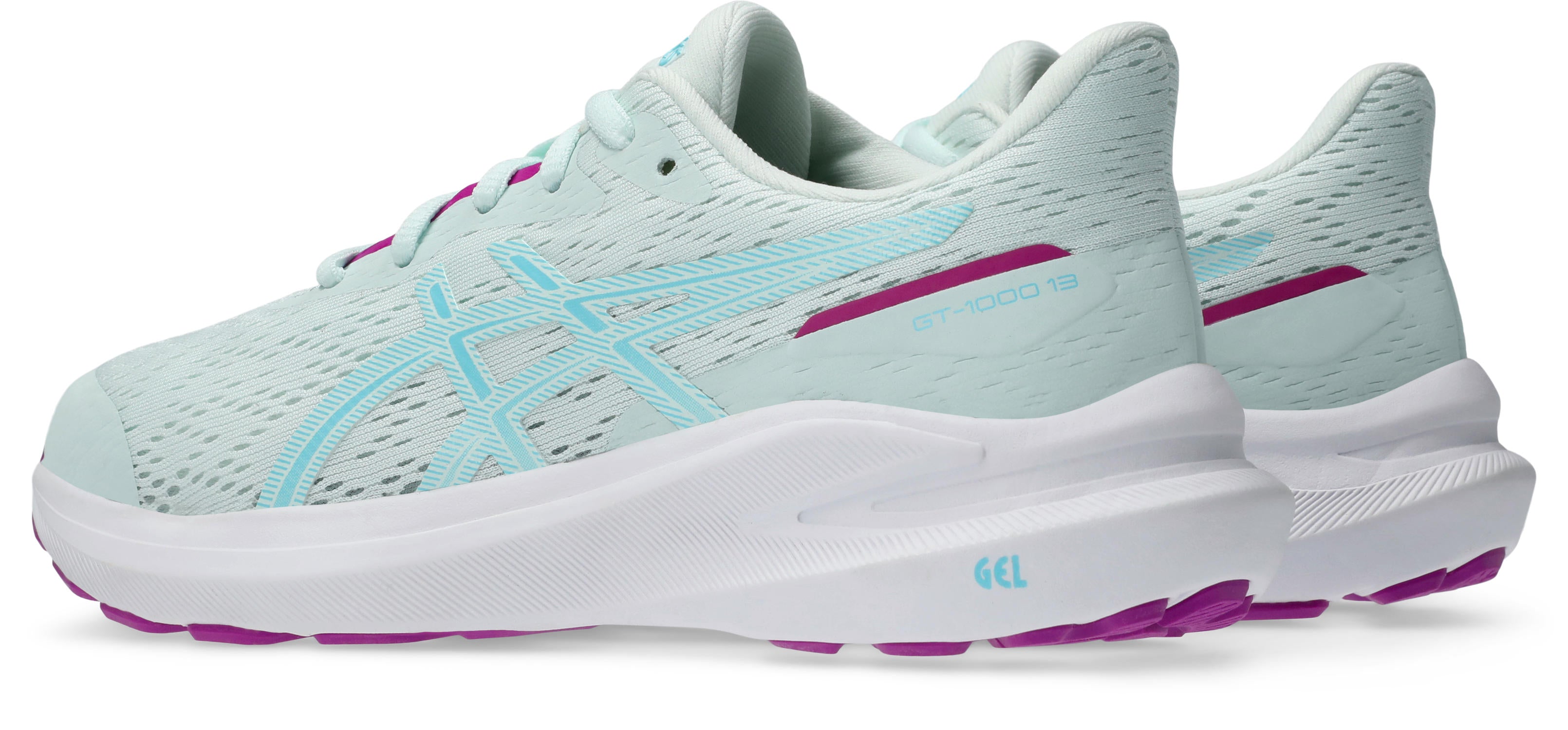 ASICS GT-1000 13 GS Kids Running Shoes