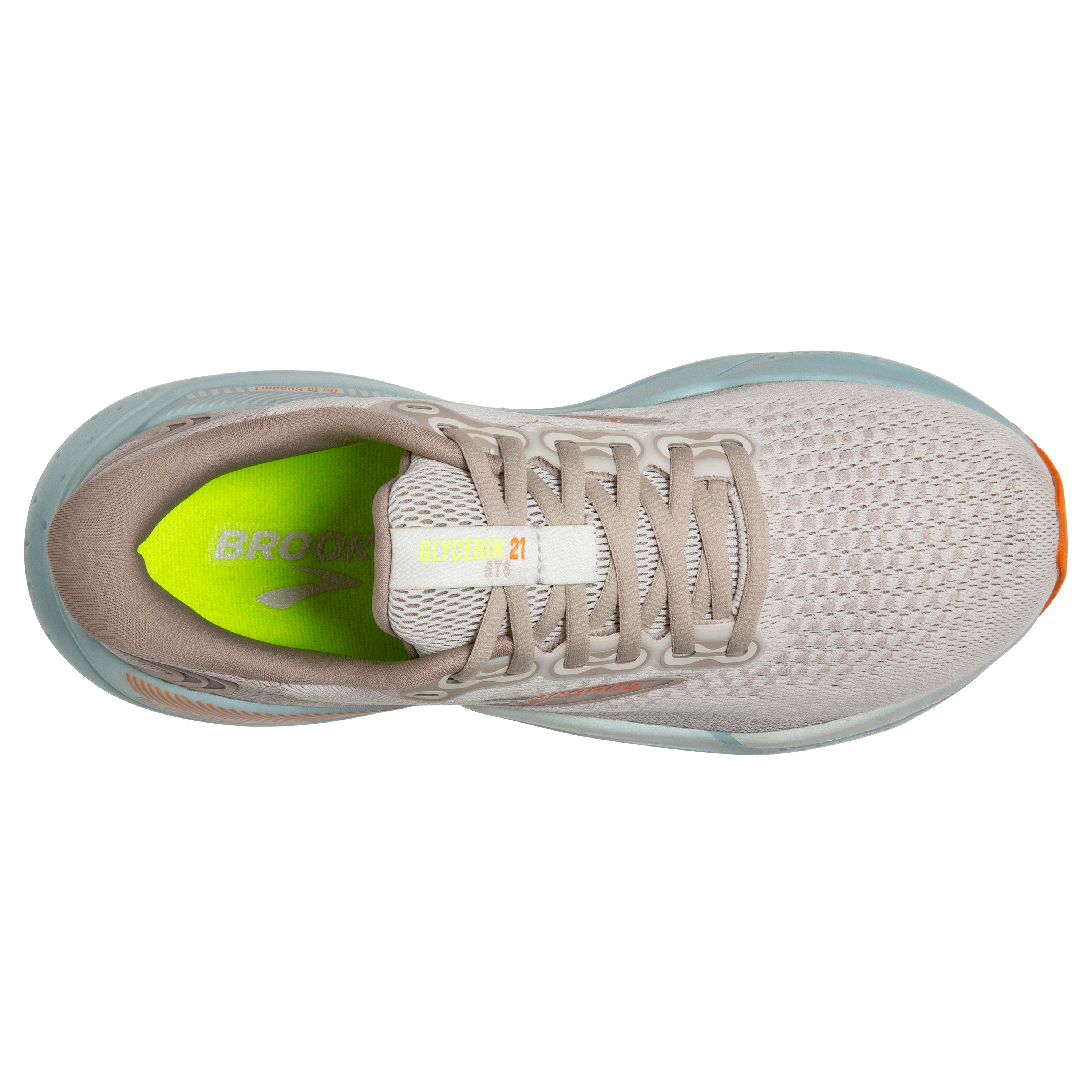 Brooks Glycerin GTS 21 Womens Running Shoe