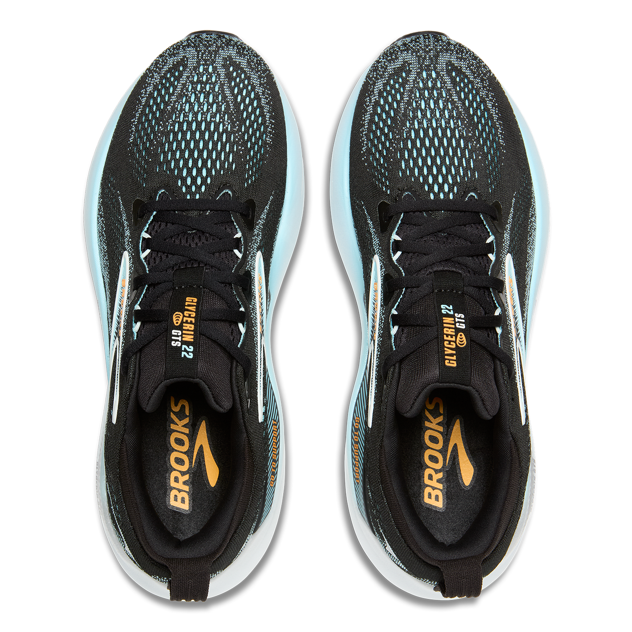Brooks Glycerin GTS 22 Mens Running Shoes