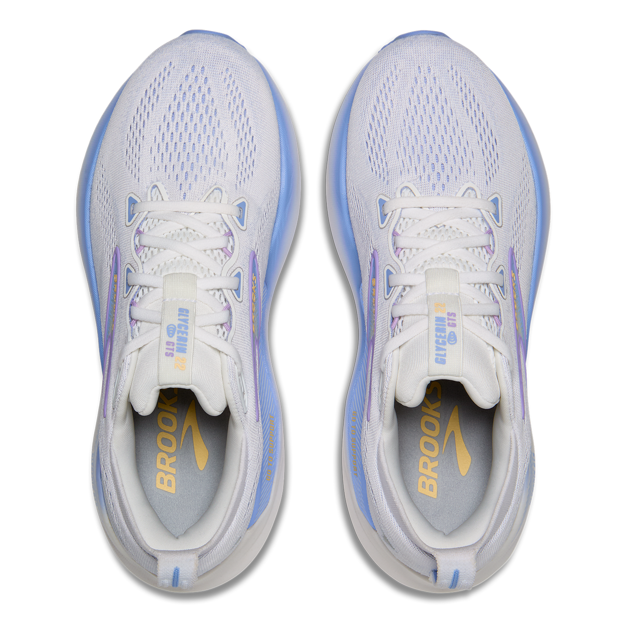 Brooks Glycerin GTS 22 Womens Running Shoes