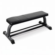 Bodyworx Flat Bench With Dumbell Rack