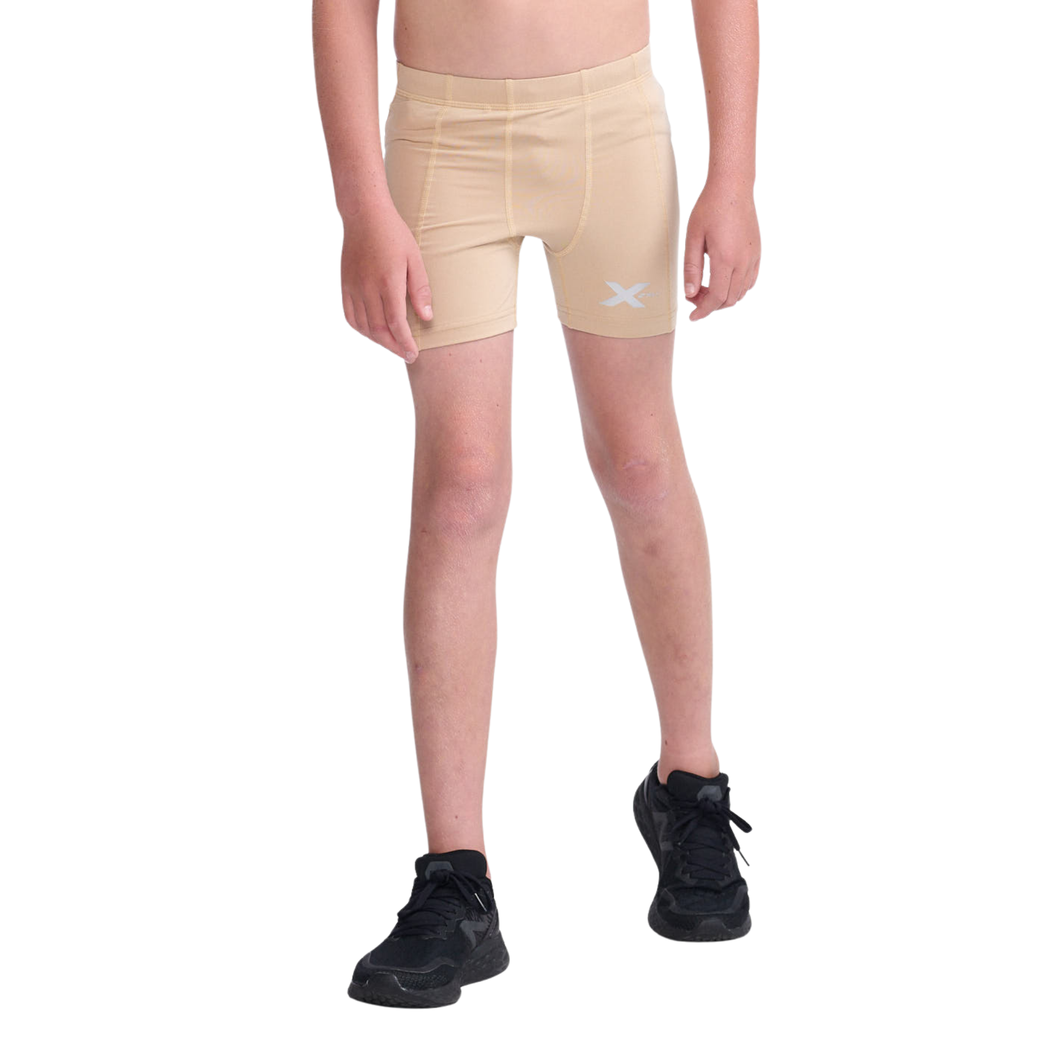 2XU Core Compression Boys 1/2 Shorts