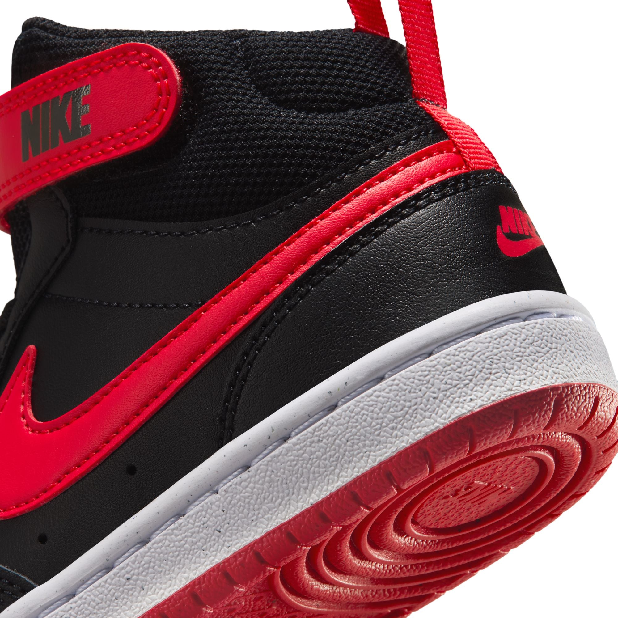 Nike Court Borough Mid 2	PS Kids Shoes