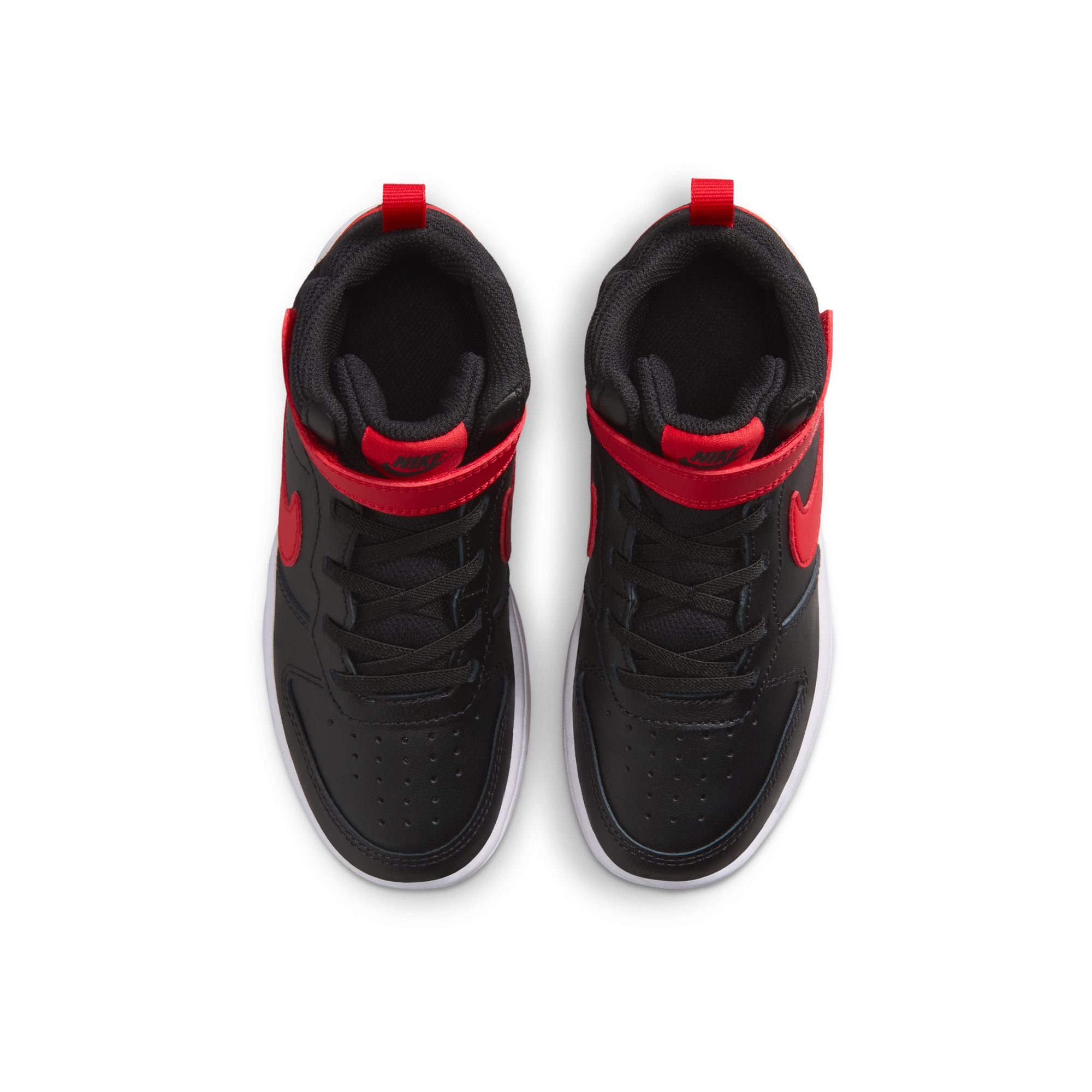 Nike Court Borough Mid 2	PS Kids Shoes