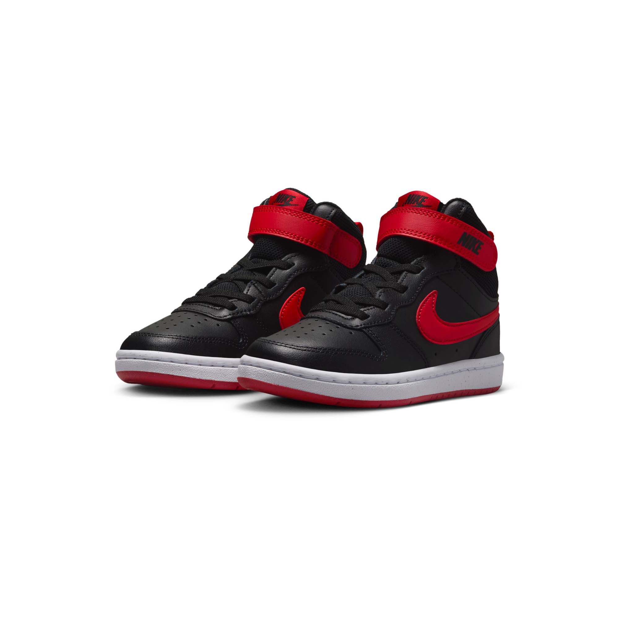 Nike Court Borough Mid 2	PS Kids Shoes