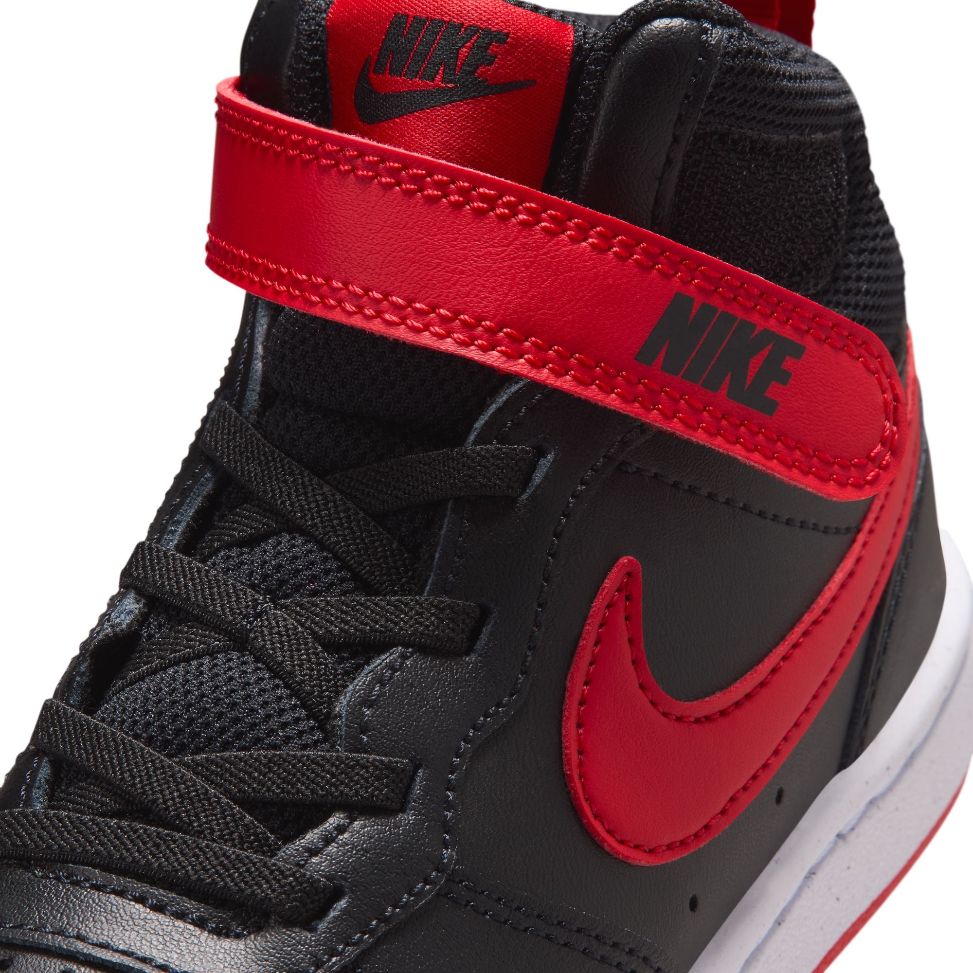 Nike Court Borough Mid 2	PS Kids Shoes