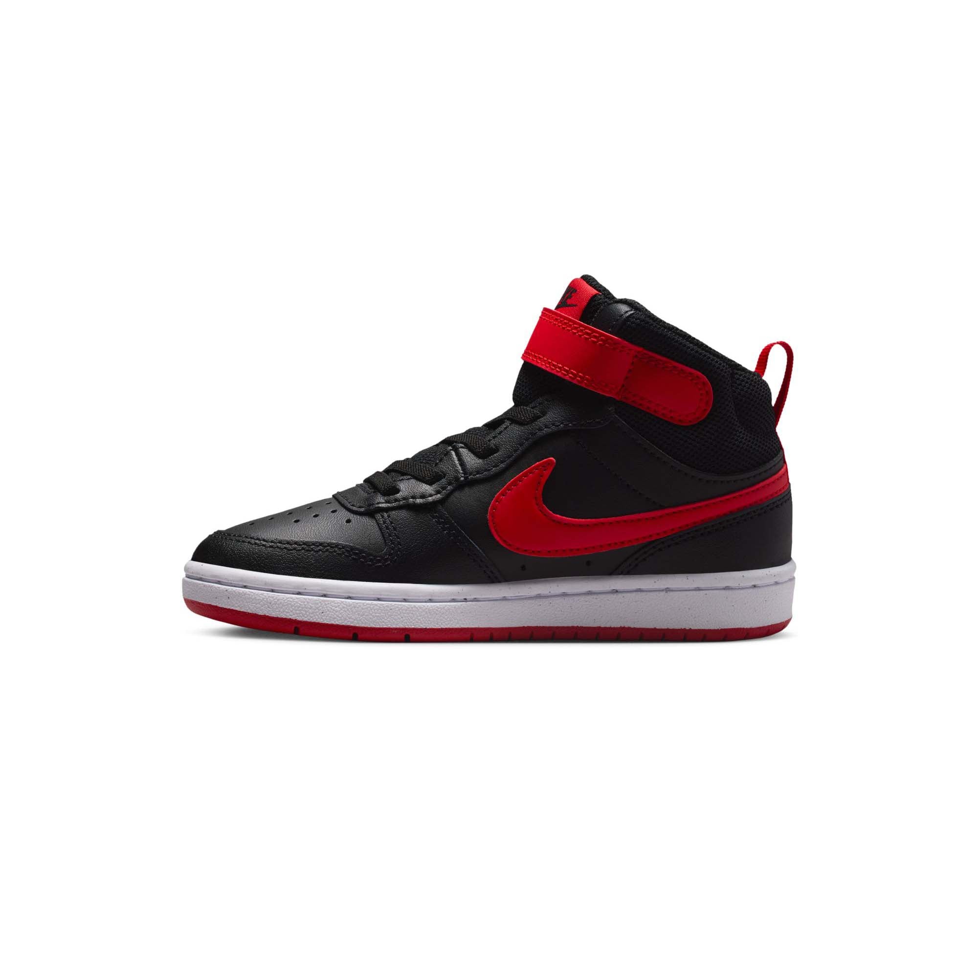 Nike Court Borough Mid 2	PS Kids Shoes