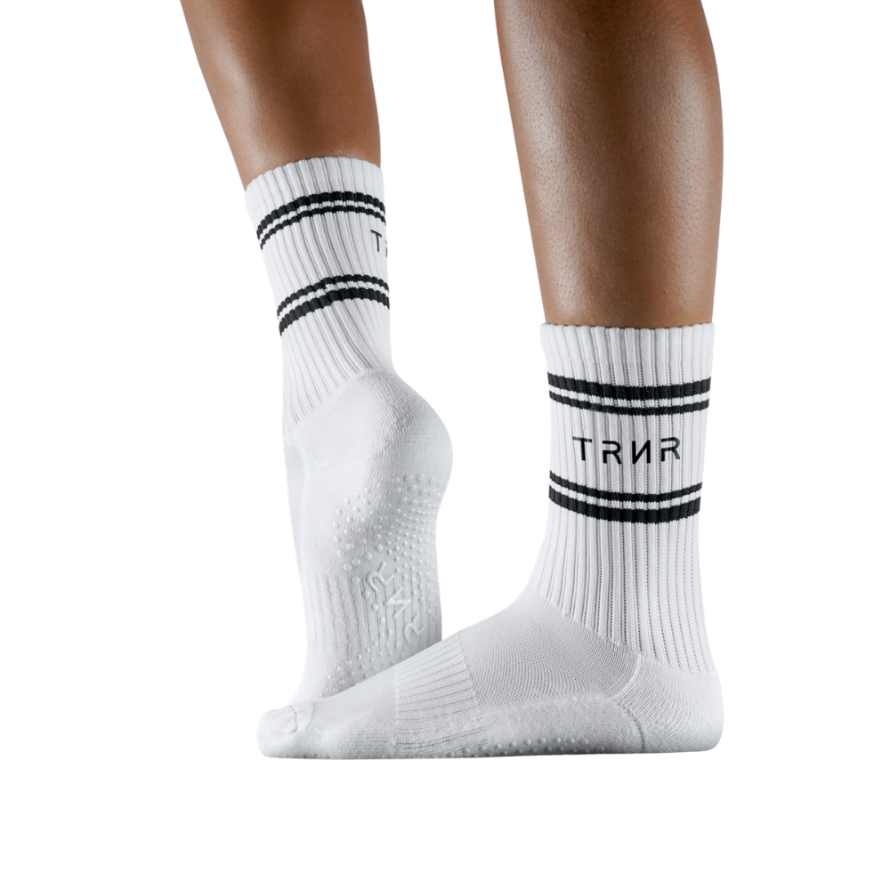 TRNR Crew Grip Socks