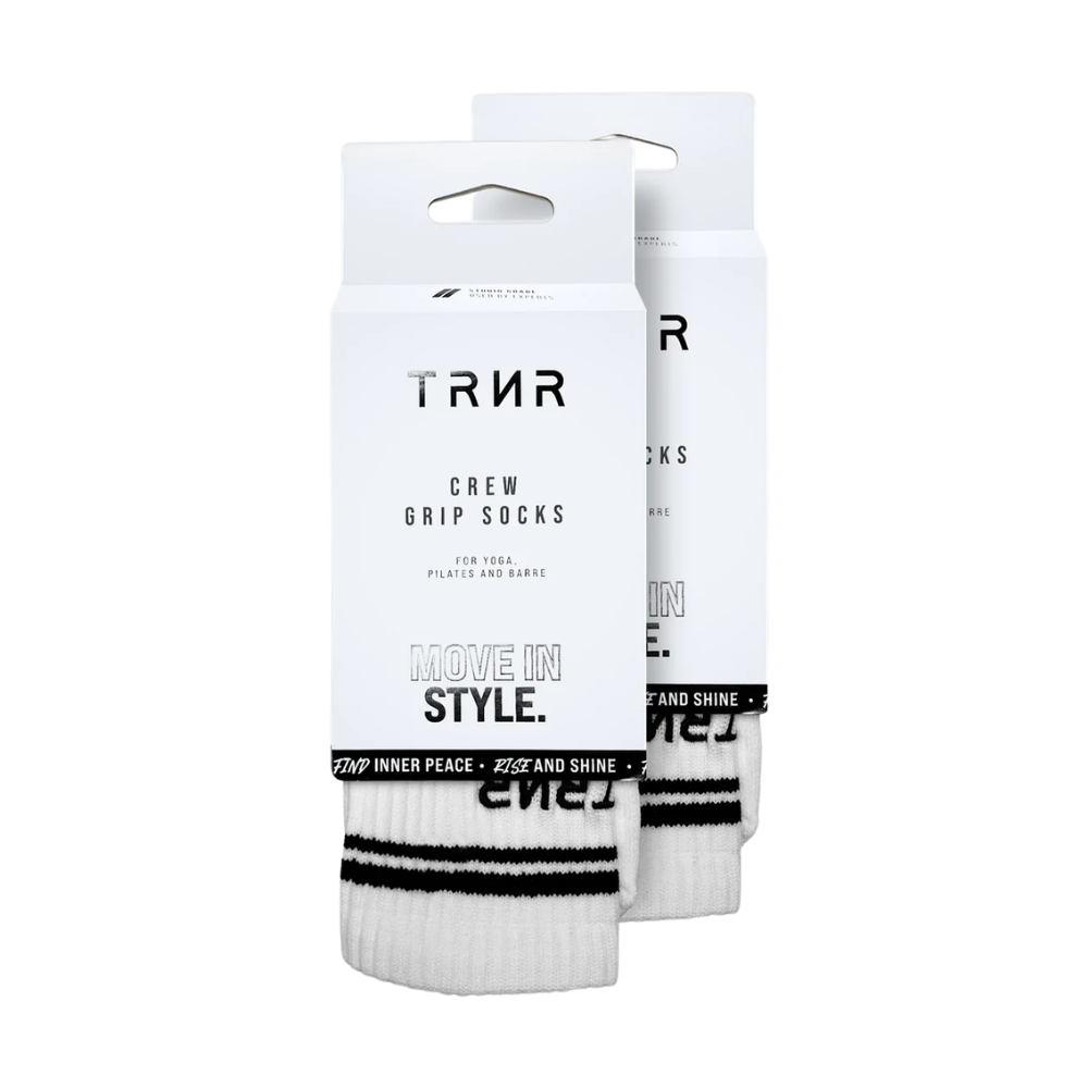TRNR Crew Grip Socks