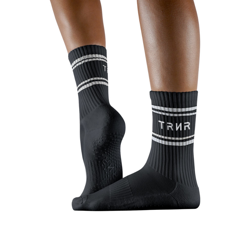 TRNR Crew Grip Socks