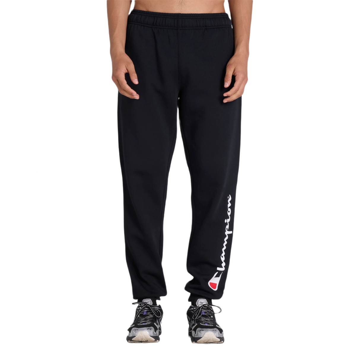 Champion Legacy Script Mens Trackpants