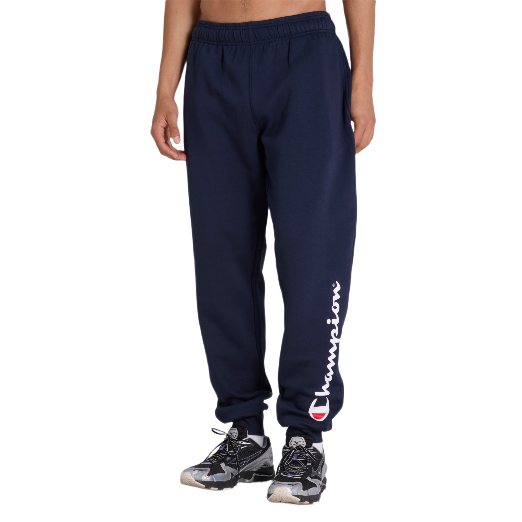 Champion Legacy Script Mens Trackpants