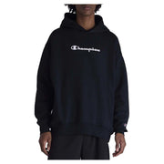 Champion Puff Script Mens Hoodie