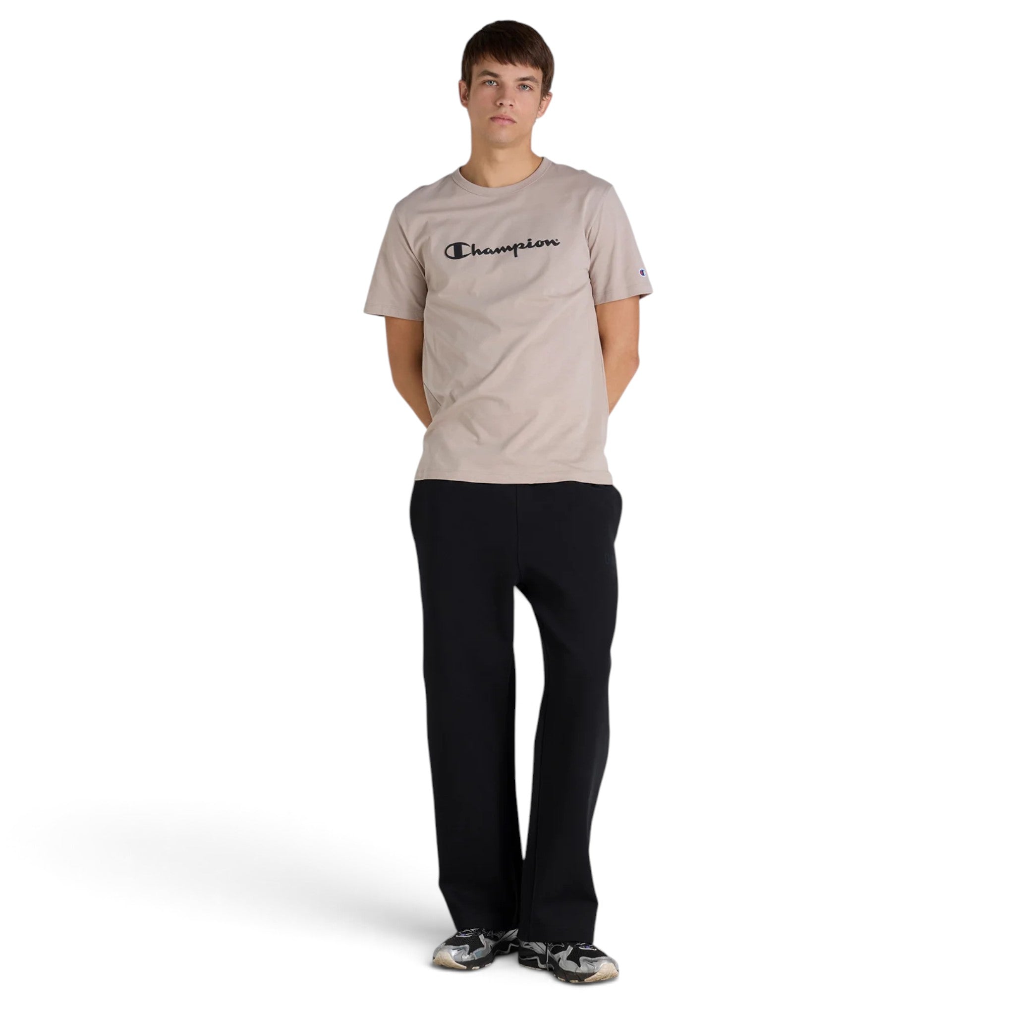 Champion Puff Script Mens Tee