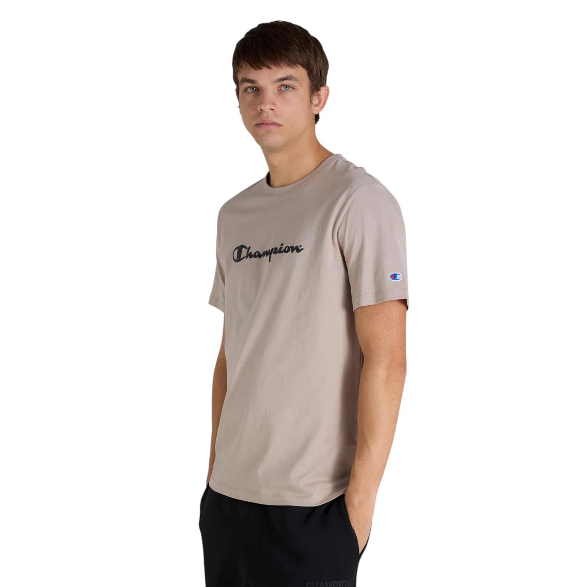 Champion Puff Script Mens Tee