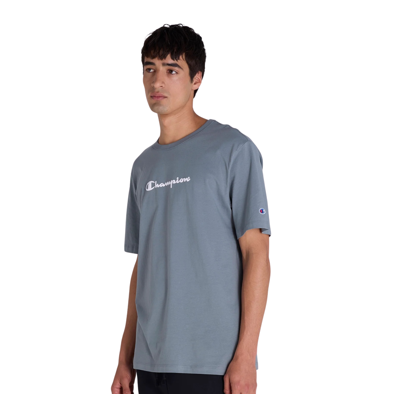 Champion Puff Script Mens Tee