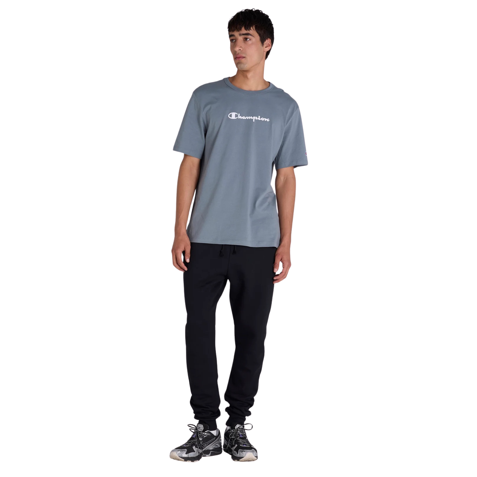 Champion Puff Script Mens Tee