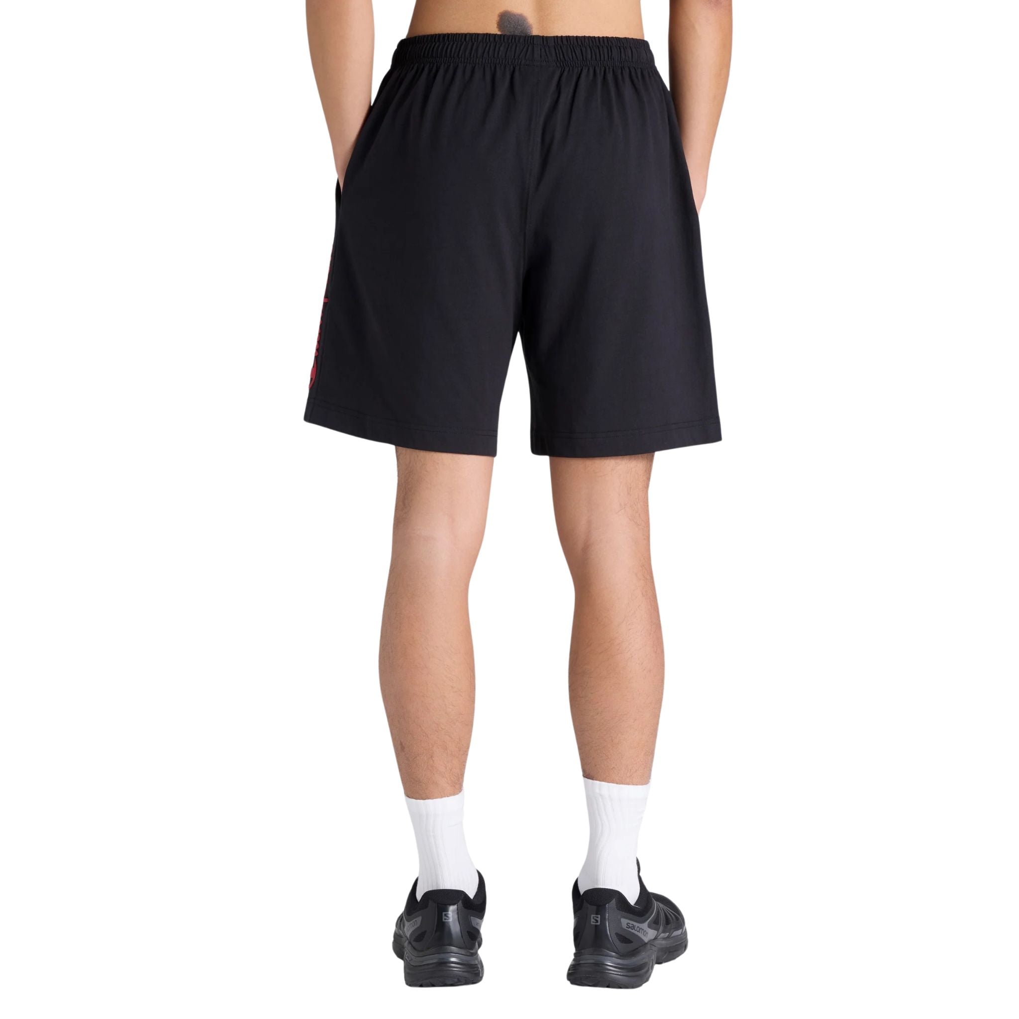 Champion Puff Script Mens Jersey Shorts