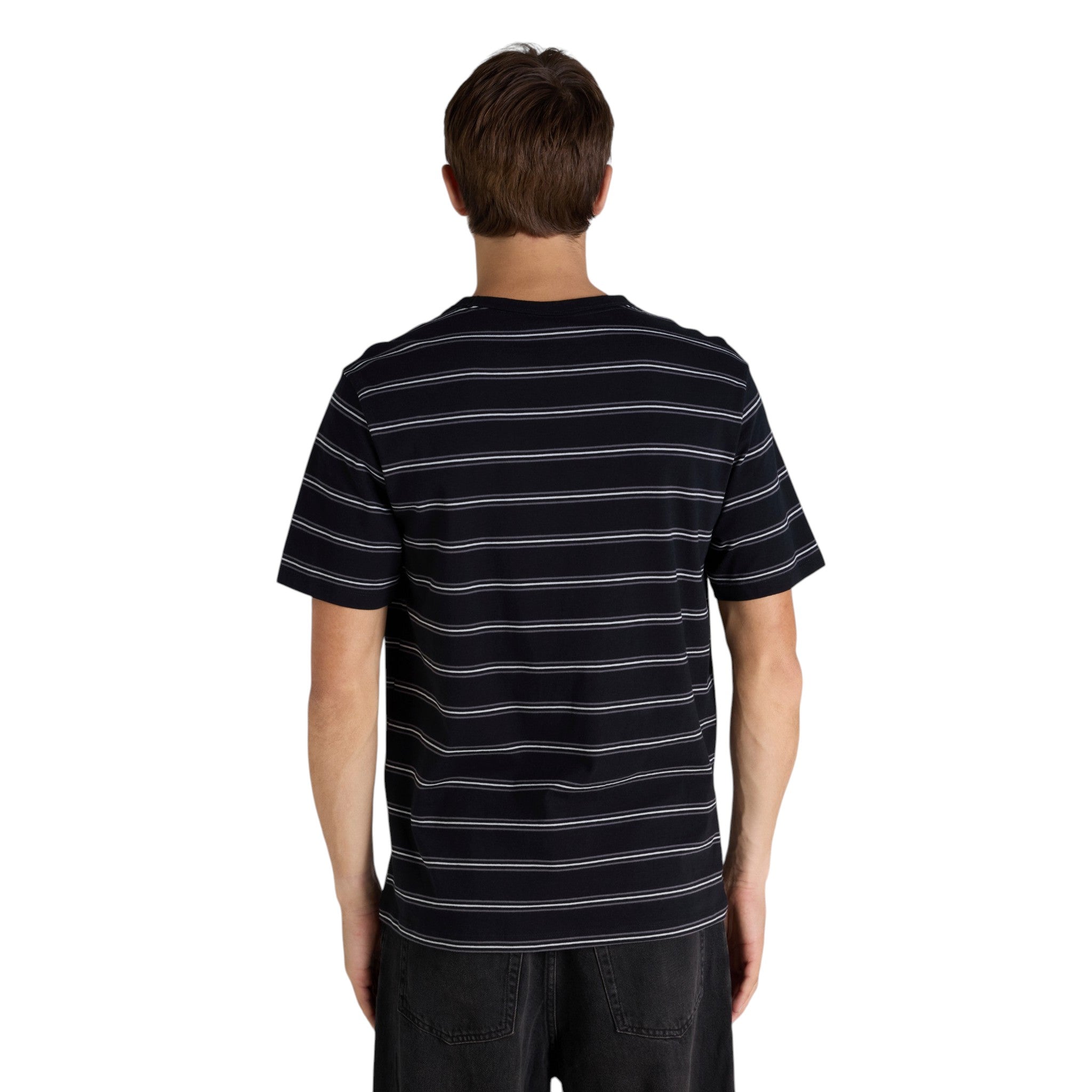 Champion Script Stripe Mens Tee