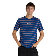Champion Script Stripe Mens Tee
