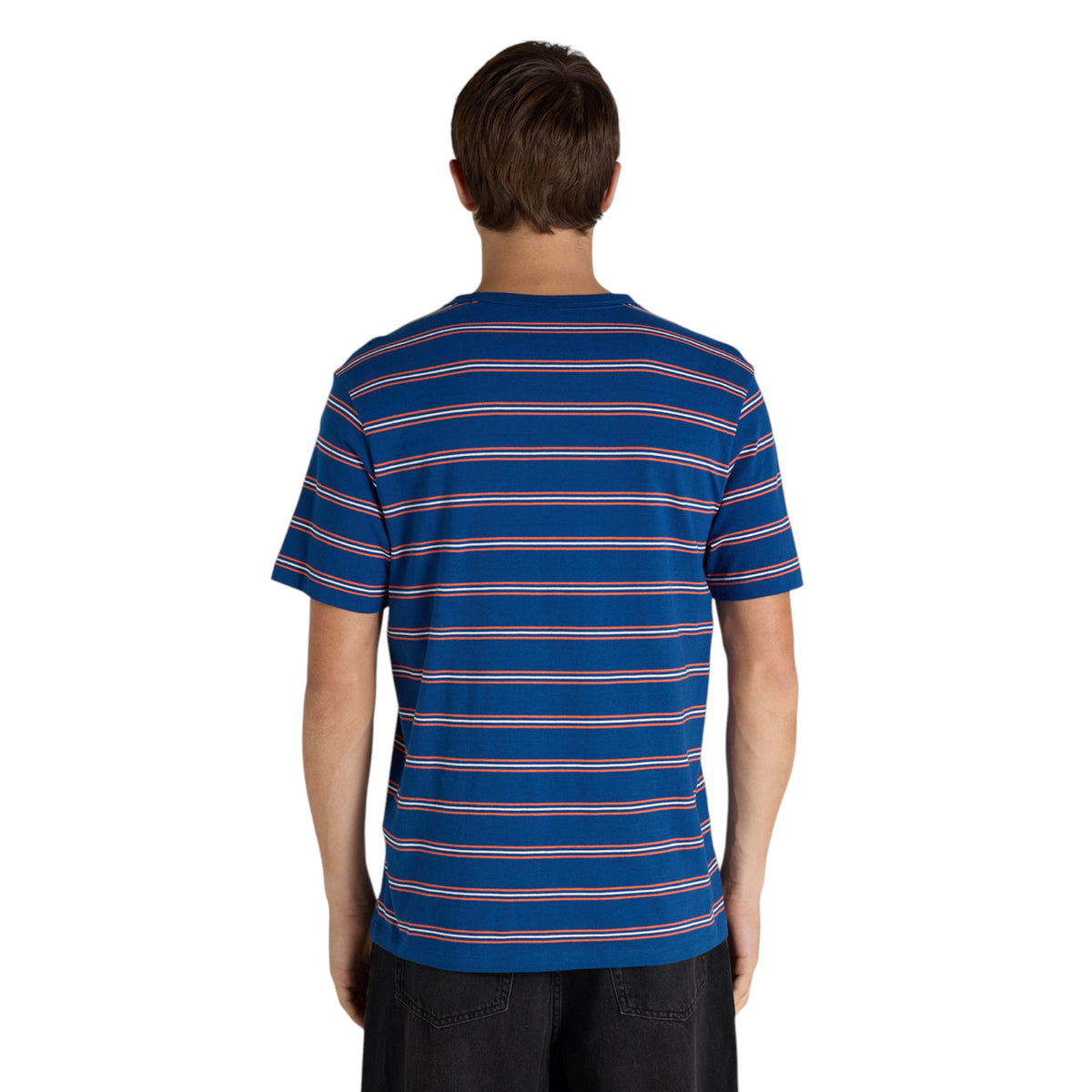 Champion Script Stripe Mens Tee