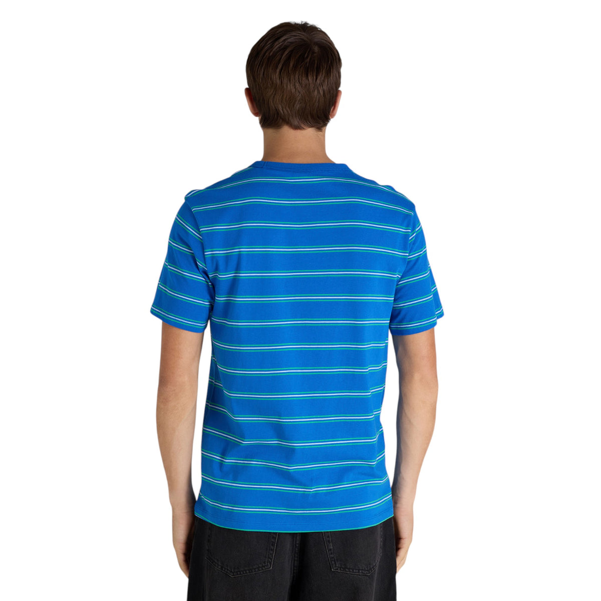 Champion Script Stripe Mens Tee
